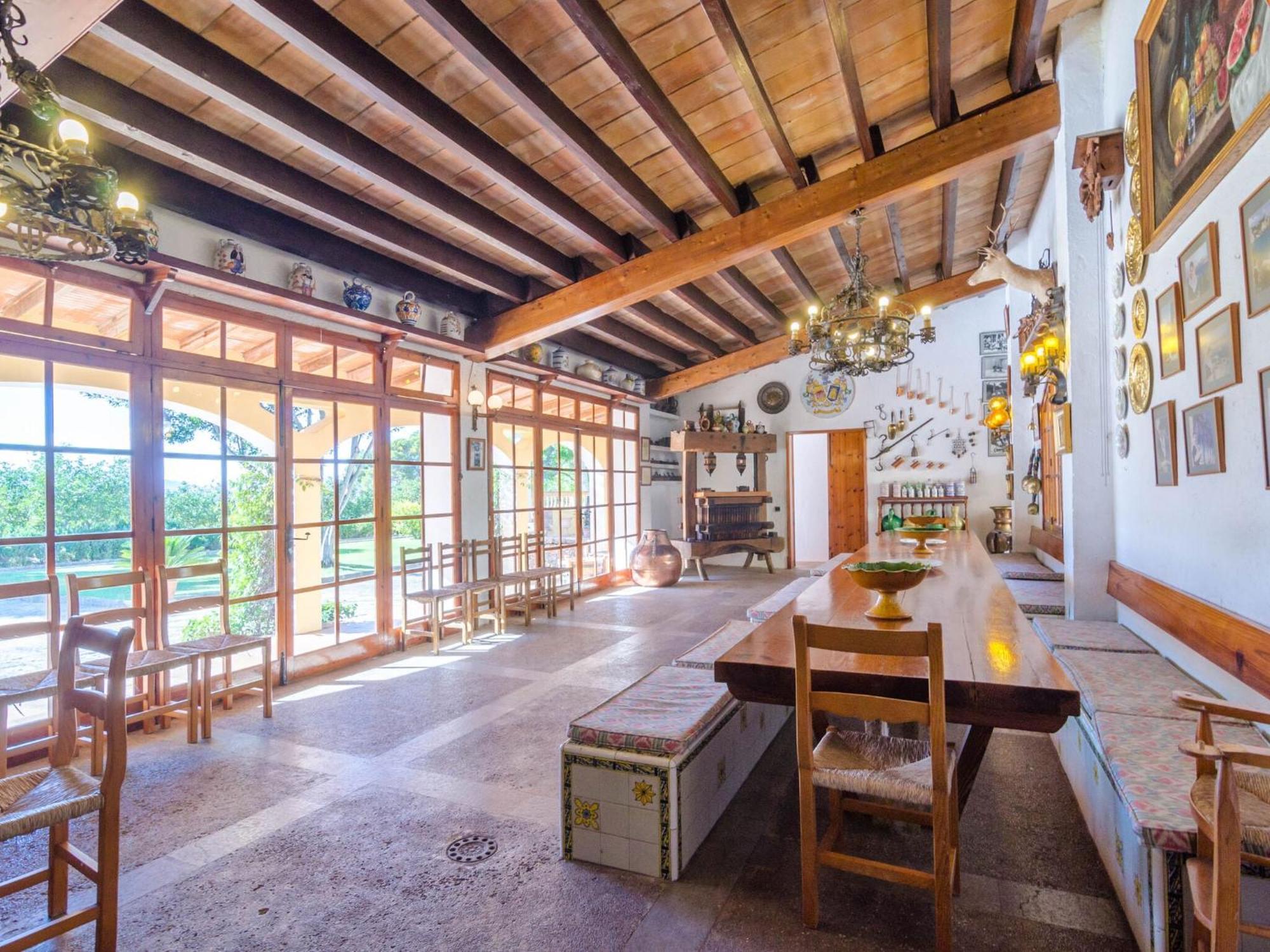 Finca Son Pou - Villa With Private Pool Free Wifi Son Gual Exterior photo