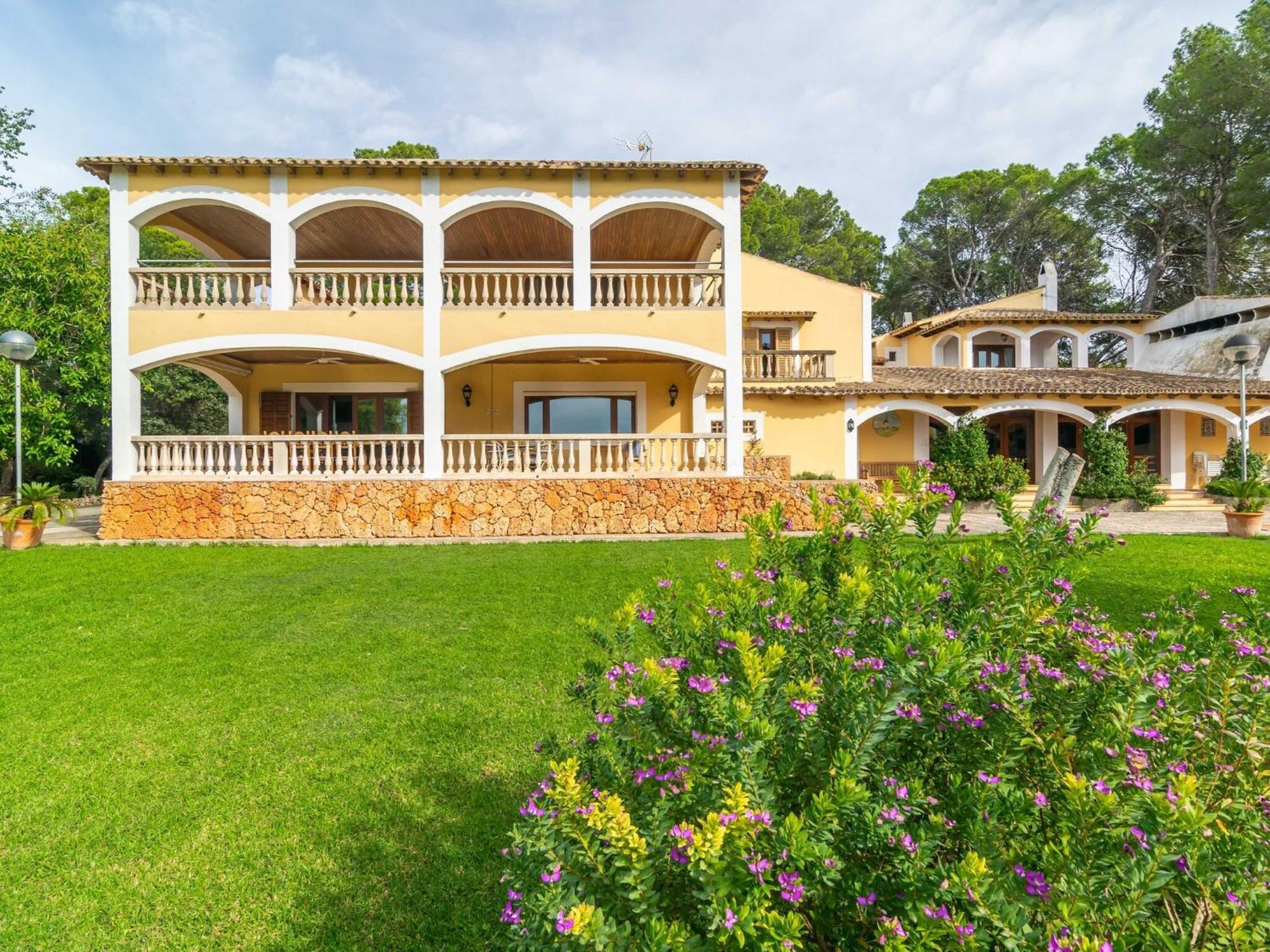 Finca Son Pou - Villa With Private Pool Free Wifi Son Gual Exterior photo