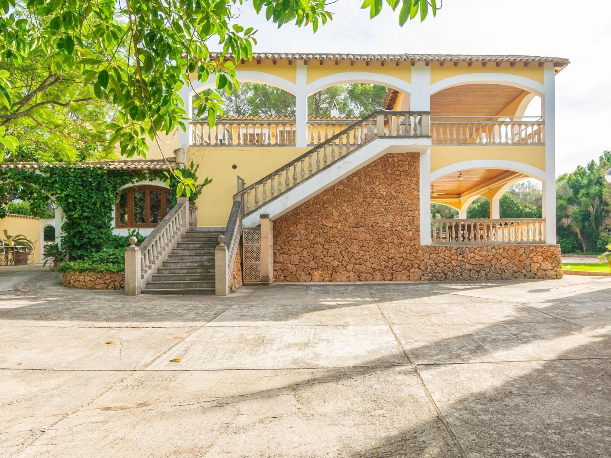 Finca Son Pou - Villa With Private Pool Free Wifi Son Gual Exterior photo