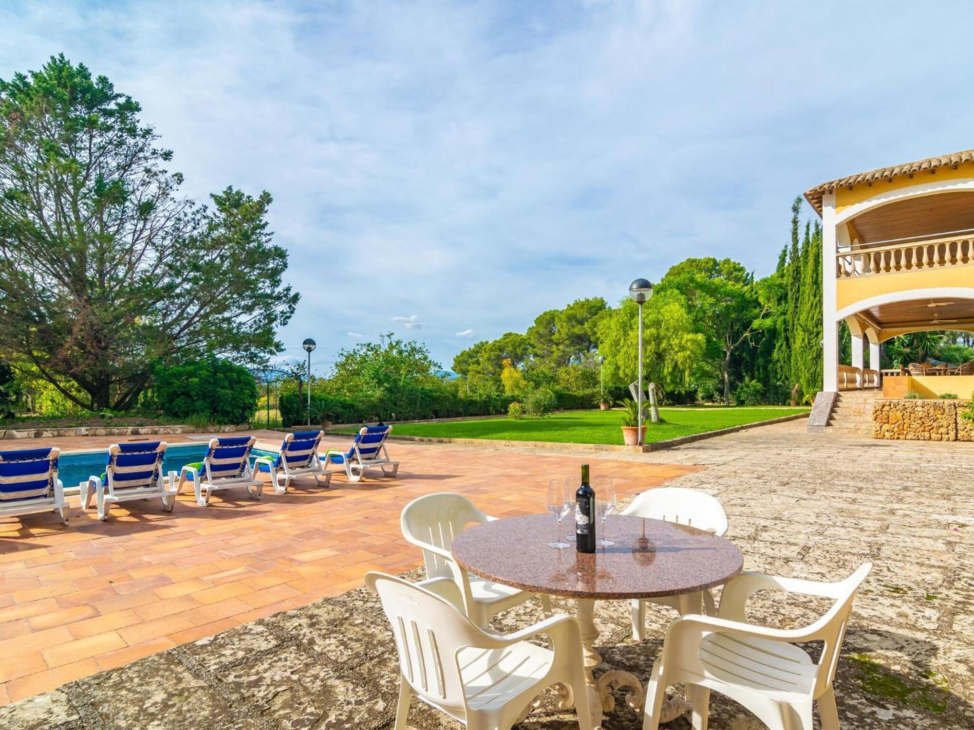 Finca Son Pou - Villa With Private Pool Free Wifi Son Gual Exterior photo
