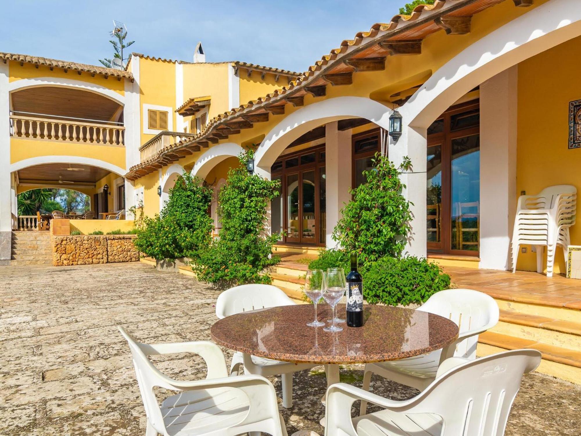 Finca Son Pou - Villa With Private Pool Free Wifi Son Gual Exterior photo