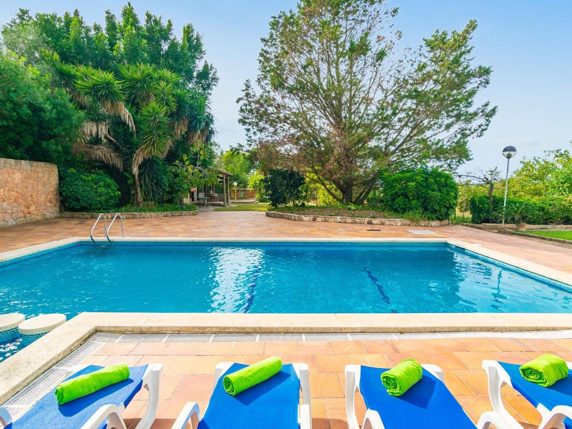 Finca Son Pou - Villa With Private Pool Free Wifi Son Gual Exterior photo
