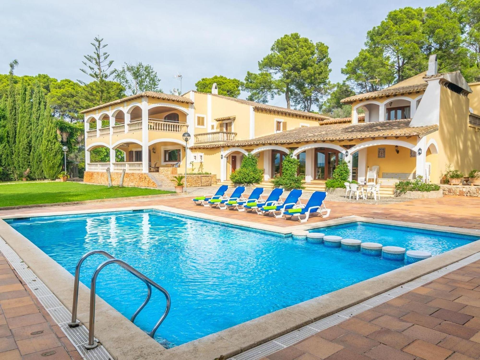 Finca Son Pou - Villa With Private Pool Free Wifi Son Gual Exterior photo